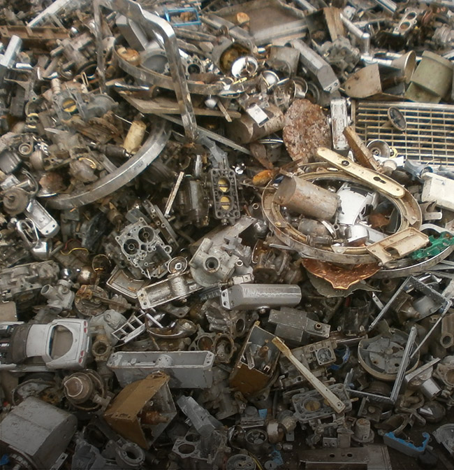 Zinc scrap